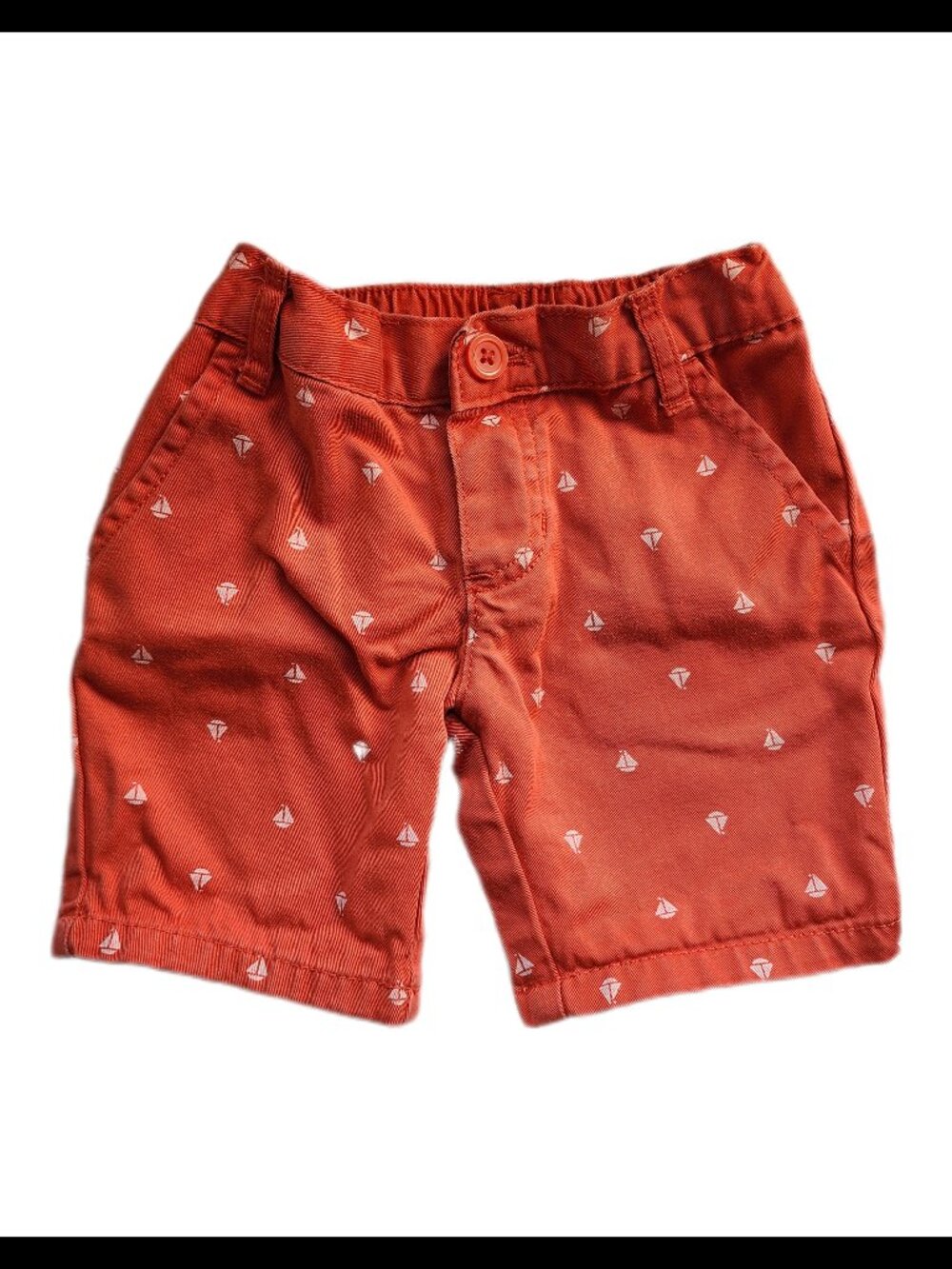 10/$10 - Sailboat Boys Shorts